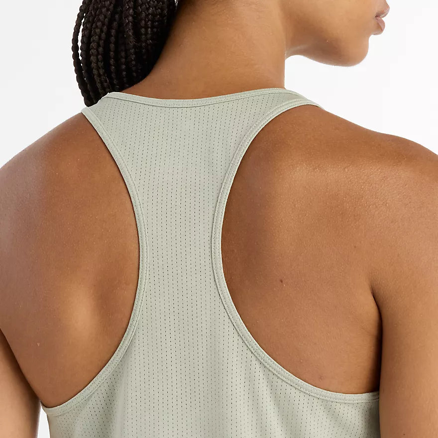 New Balance Athletics Tank Womens Garter Snake Heather - Frontrunner Colombo